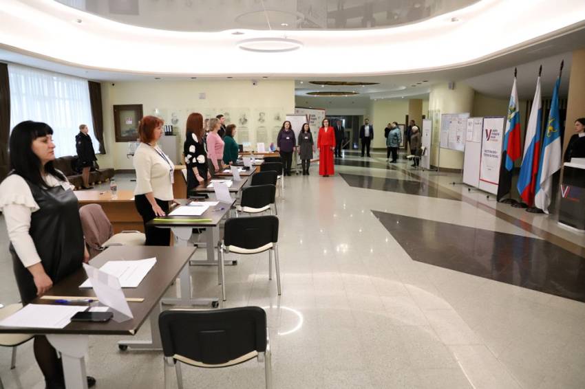 Ректор НИУ «БелГУ» проголосовала на выборах Президента РФ События НИУ «БелГУ» ректор ниу «белгу» проголосовала на выборах президента рф