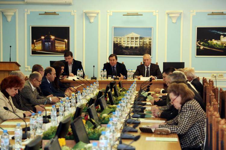 Новый диссовет в НИУ «БелГУ» начал работу События НИУ «БелГУ» новый диссовет в ниу «белгу» начал работу