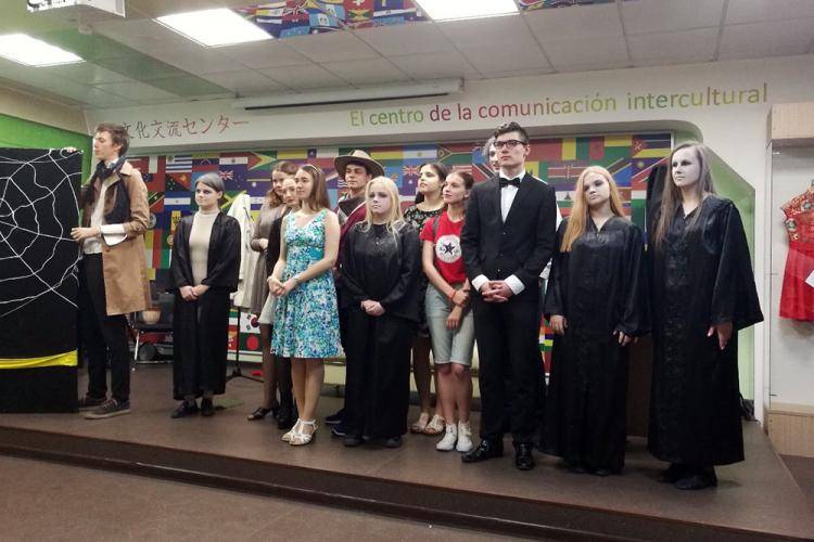 'The Canterville Ghost' Haunts BNRU! 'The Canterville Ghost' Haunts BNRU!