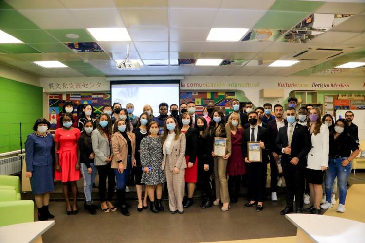 Belgorod State University awarded the best international students Belgorod State University awarded the best international students