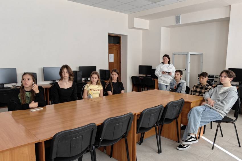 Киберполигон НИУ «БелГУ» провёл мастер-класс для школьников События НИУ «БелГУ» киберполигон ниу «белгу» провёл мастер-класс для школьников