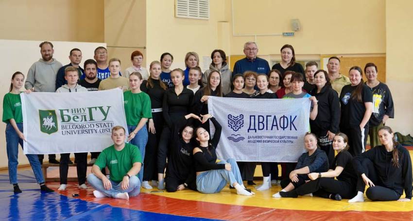 Преподаватели НИУ «БелГУ» обучили сотрудников ДВГАФК тактической медицине События НИУ «БелГУ» преподаватели ниу «белгу» обучили сотрудников двгафк тактической медицине