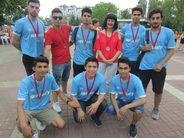 Olympic Day Brings Out Our International Spirit Olympic Day Brings Out Our International Spirit