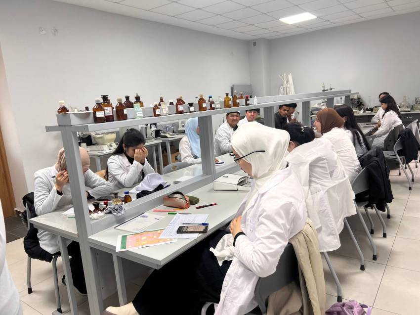 Преподаватели НИУ «БелГУ» прочли курс лекций в Ташкентском фармацевтическом институте События НИУ «БелГУ» преподаватели ниу «белгу» прочли курс лекций в ташкентском фармацевтическом институте