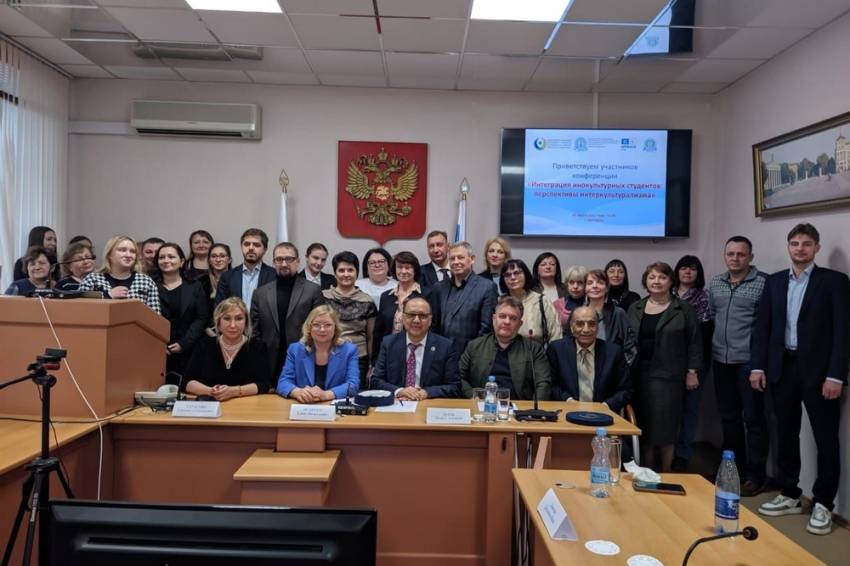 Профессор НИУ «БелГУ» принял участие в конференции, посвящённой интеркультурализму События НИУ «БелГУ» профессор ниу «белгу» принял участие в конференции, посвящённой интеркультурализму