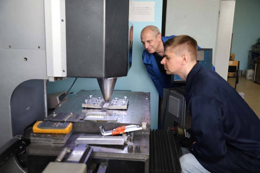 Welding Without Contact: Advancements in Aerospace Welding Technology at BelSU Welding Without Contact: Advancements in Aerospace Welding Technology at BelSU