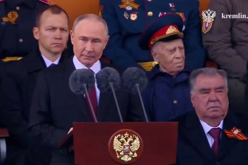 Владимир Путин поздравил россиян с 80-летием Великой Победы События НИУ «БелГУ» владимир путин поздравил россиян с 80-летием великой победы