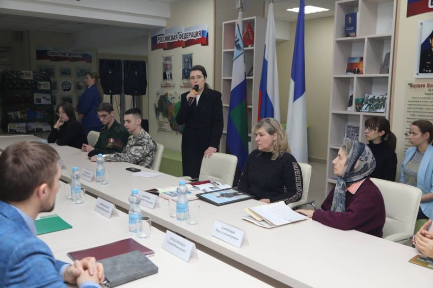 Ректор НИУ «БелГУ» Евгения Карловская встретилась с участниками СВО и их родными События НИУ «БелГУ» ректор ниу «белгу» евгения карловская встретилась с участниками сво и их родными