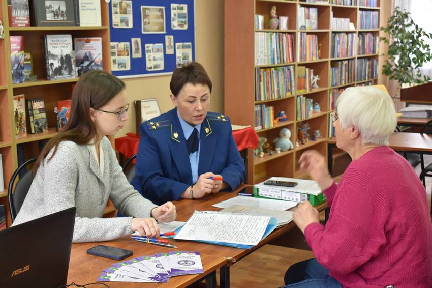 Консультанты юридической клиники НИУ «БелГУ» и сотрудники прокуратуры провели приёмы граждан События НИУ «БелГУ» консультанты юридической клиники ниу «белгу» и сотрудники прокуратуры провели приёмы граждан