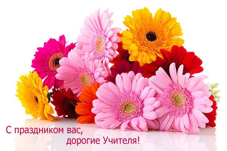 С Днём учителя! Поздравления НИУ «БелГУ» С Днём учителя!