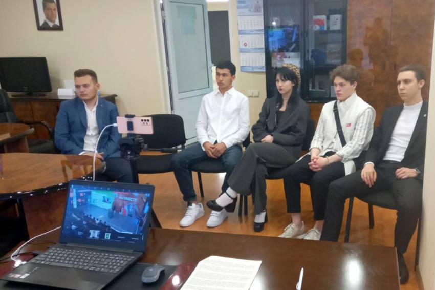 В НИУ «БелГУ» продолжается героико-патриотический месячник События НИУ «БелГУ» в ниу «белгу» продолжается героико-патриотический месячник