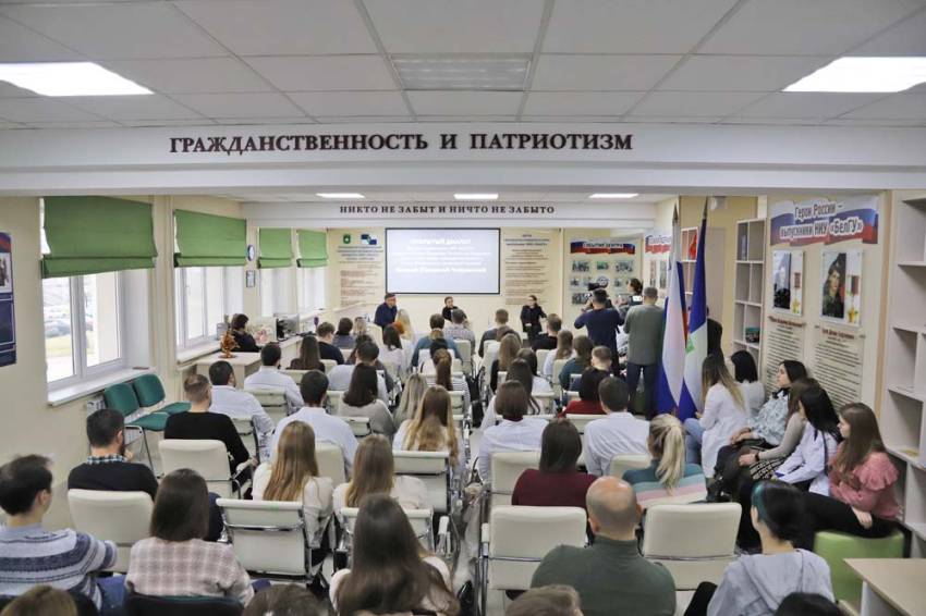 Ординаторы медицинского института НИУ «БелГУ» встретились с сенатором Жанной Чефрановой События НИУ «БелГУ» ординаторы медицинского института ниу «белгу» встретились с сенатором жанной чефрановой