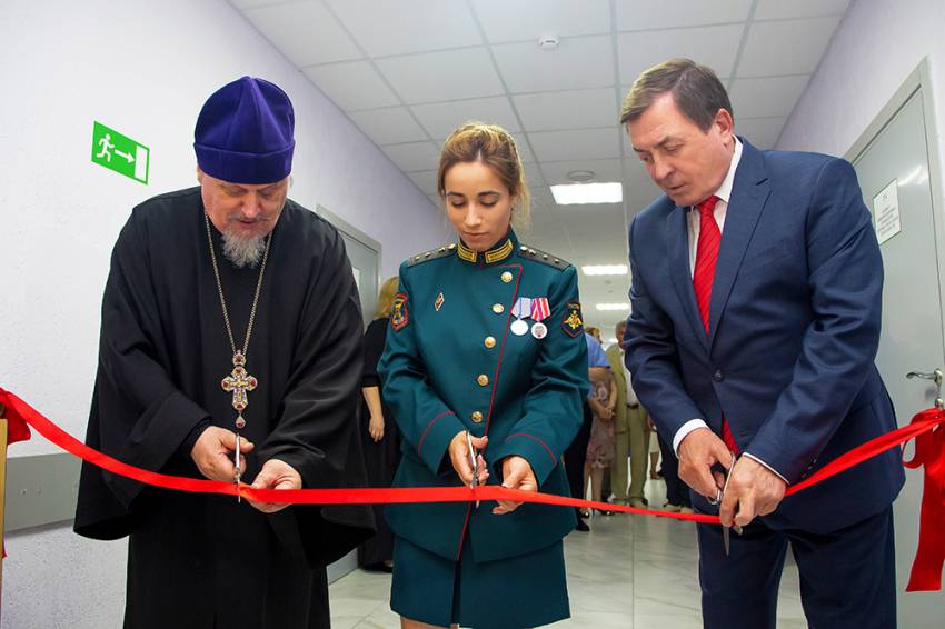 В НИУ «БелГУ» открыты три тематические аудитории  События НИУ «БелГУ» в ниу «белгу» открыты три тематические аудитории