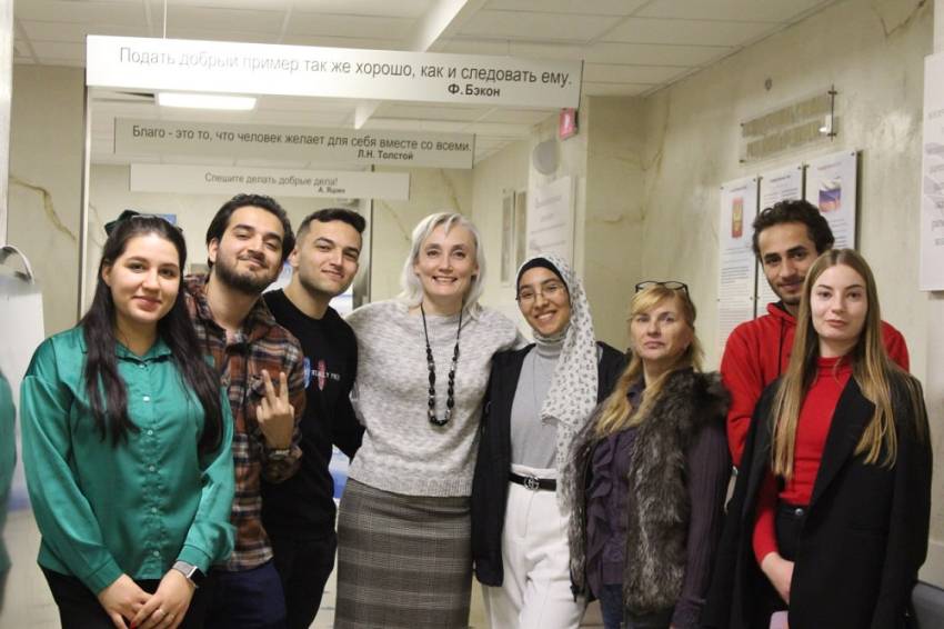 Со студентами НИУ «БелГУ» поговорили о современных стереотипах События НИУ «БелГУ» со студентами ниу «белгу» поговорили о современных стереотипах