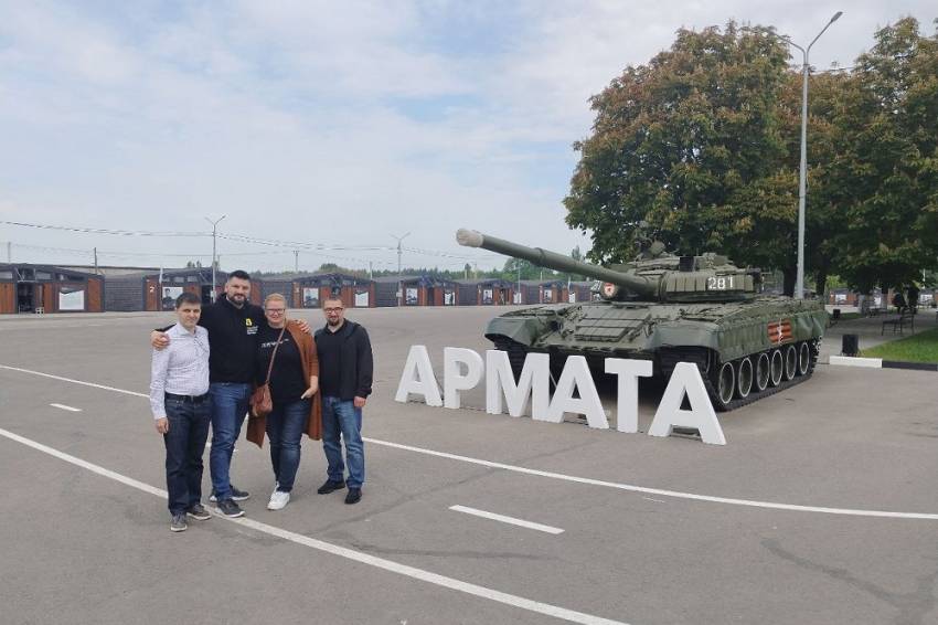 Представители НИУ «БелГУ» выступили с лекциями на военно-исторических сборах «Армата» События НИУ «БелГУ» представители ниу «белгу» выступили с лекциями на военно-исторических сборах «армата»