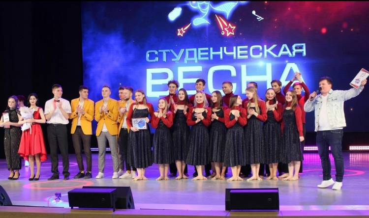 Студентка Белгородского госуниверситета вышла в финал национального конкурса «Студенческая весна-2021» События НИУ «БелГУ» студентка белгородского госуниверситета вышла в финал национального конкурса «студенческая весна-2021»