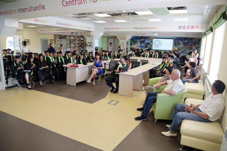 Иностранным ординаторам вручили дипломы об образовании События НИУ «БелГУ» иностранным ординаторам вручили дипломы об образовании