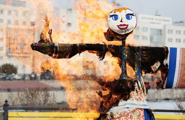 The Ancient Festival of Maslenitsa The Ancient Festival of Maslenitsa