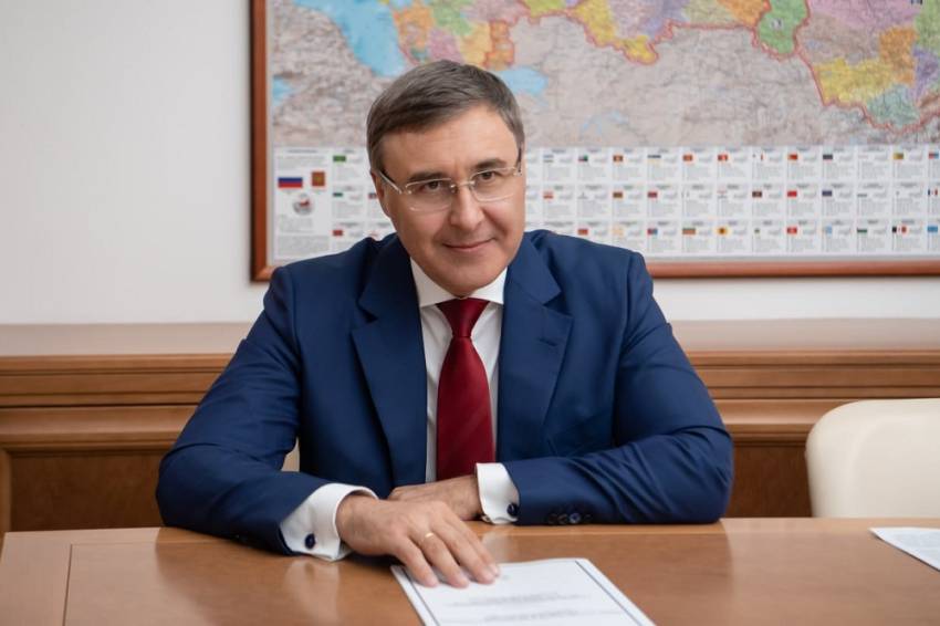 Валерий Фальков поздравил студентов с началом нового учебного года События НИУ «БелГУ» валерий фальков поздравил студентов с началом нового учебного года