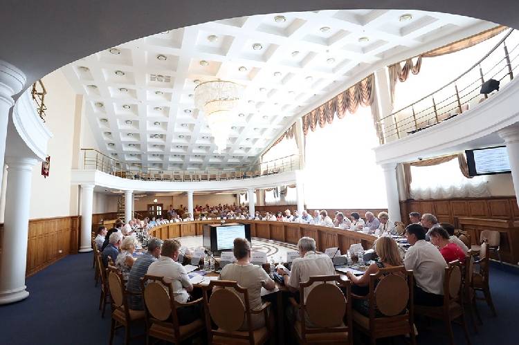 Награждены и представлены к награждению на Ученом совете События НИУ «БелГУ» награждены и представлены к награждению на ученом совете