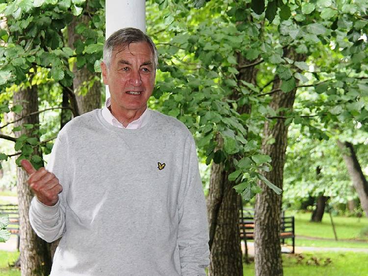 Встреча с Майклом Биньоном События НИУ «БелГУ» встреча с майклом биньоном