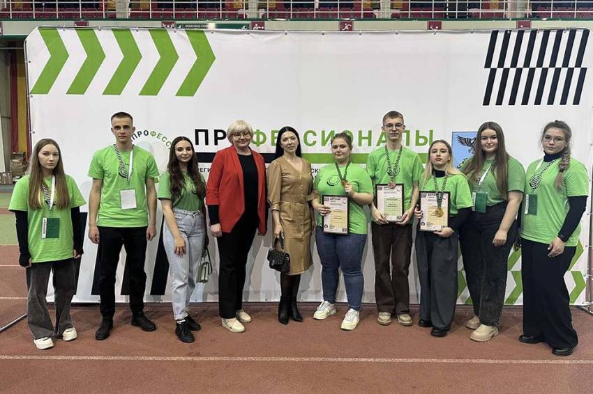 Студенты НИУ «БелГУ» – победители и призёры регионального этапа чемпионата «Профессионалы» События НИУ «БелГУ» студенты ниу «белгу» – победители и призёры регионального этапа чемпионата «профессионалы»