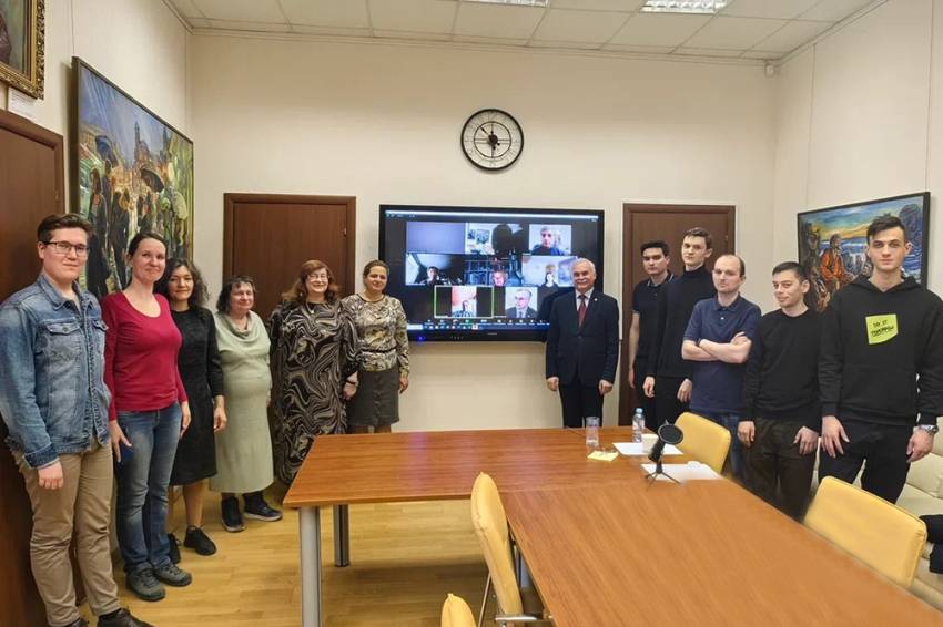 Учёные НИУ «БелГУ» выступили в Федеральном научно-исследовательском социологическом центре РАН События НИУ «БелГУ» учёные ниу «белгу» выступили в федеральном научно-исследовательском социологическом центре ран