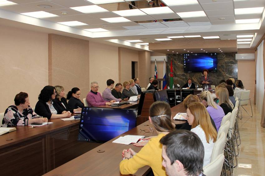 Новый сезон Кандидатских научных чтений стартовал в Старооскольском филиале НИУ «БелГУ»  События НИУ «БелГУ» новый сезон кандидатских научных чтений стартовал в старооскольском филиале ниу «белгу»