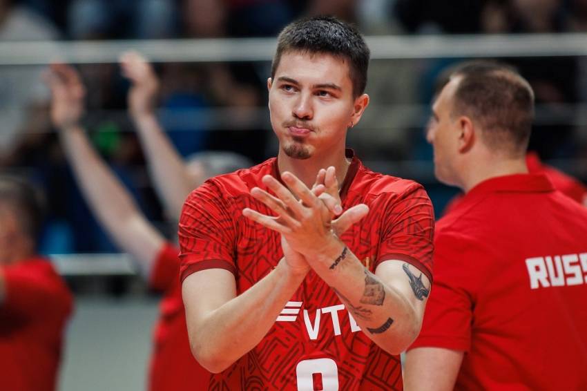 Студент и выпускник Белгородского госуниверситета сыграли за волейбольную сборную России События НИУ «БелГУ» студент и выпускник белгородского госуниверситета сыграли за волейбольную сборную россии