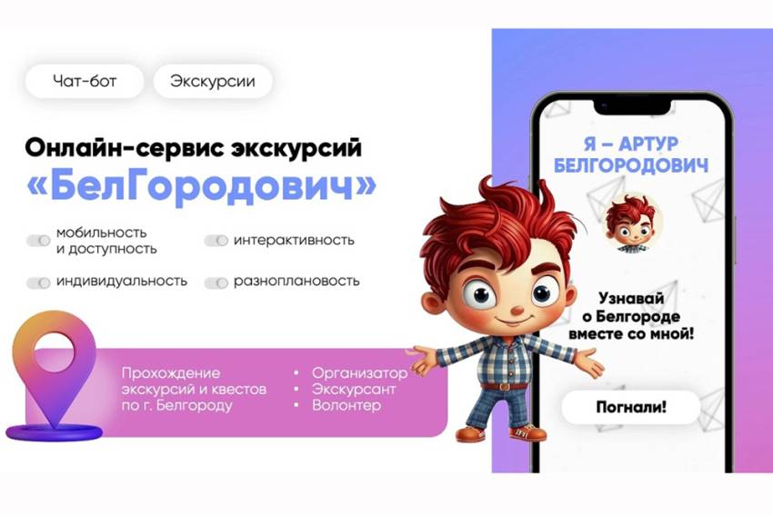 Студентка НИУ «БелГУ» победила во Всероссийском конкурсе «Россия гостеприимная: XXI век» События НИУ «БелГУ» студентка ниу «белгу» победила во всероссийском конкурсе «россия гостеприимная: xxi век»