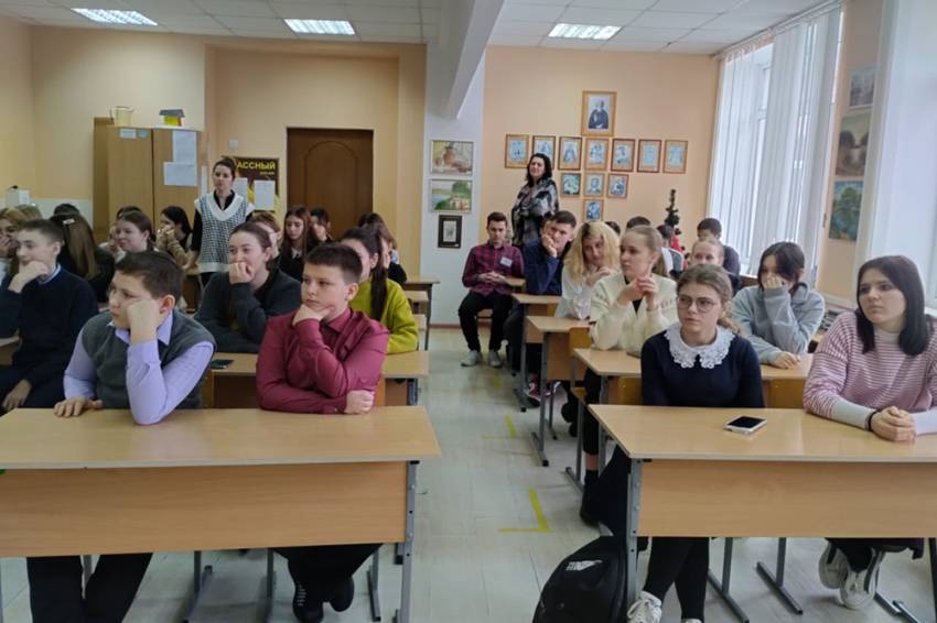 Учёные НИУ «БелГУ» помогают понять школьникам, что такое человеческие ценности  События НИУ «БелГУ» учёные ниу «белгу» помогают понять школьникам, что такое человеческие ценности