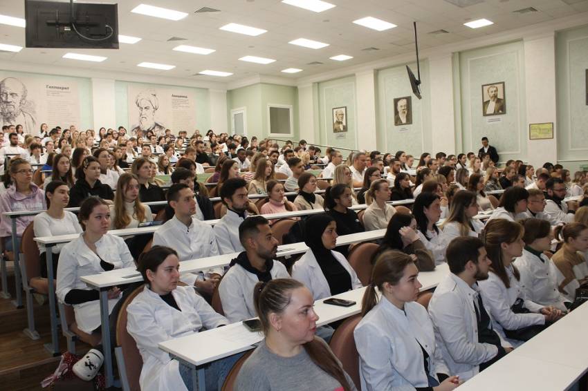 Междисциплинарный медицинский форум прошёл в НИУ «БелГУ»  События НИУ «БелГУ» междисциплинарный медицинский форум прошёл в ниу «белгу»