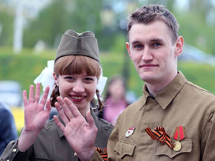 Вальс Победы События НИУ «БелГУ» вальс победы