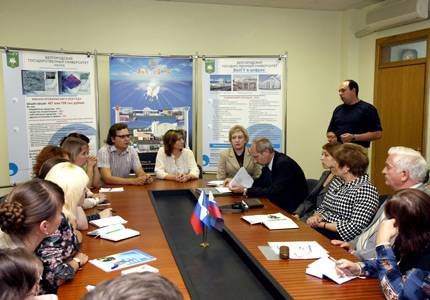 В БелГУ на стажировку События НИУ «БелГУ» в белгу на стажировку