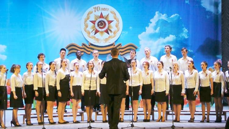 Академический хор НИУ «БелГУ» – лауреат городского конкурса События НИУ «БелГУ» академический хор ниу «белгу» – лауреат городского конкурса