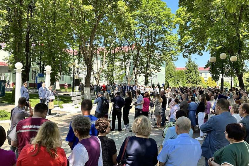 Белгородский госуниверситет готовит медицинские кадры для региона, страны, мира События НИУ «БелГУ» белгородский госуниверситет готовит медицинские кадры для региона, страны, мира