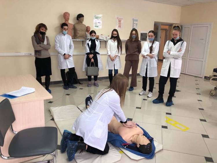 Профориентация будущих медиков – в приоритете События НИУ «БелГУ» профориентация будущих медиков – в приоритете