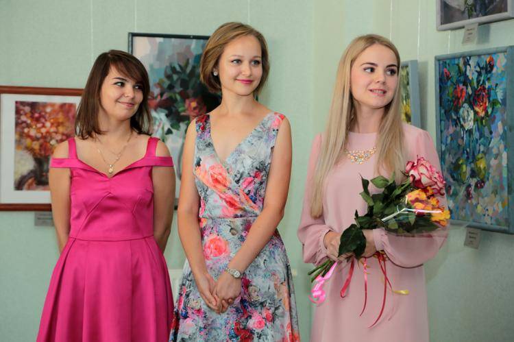 The blooming talents The blooming talents