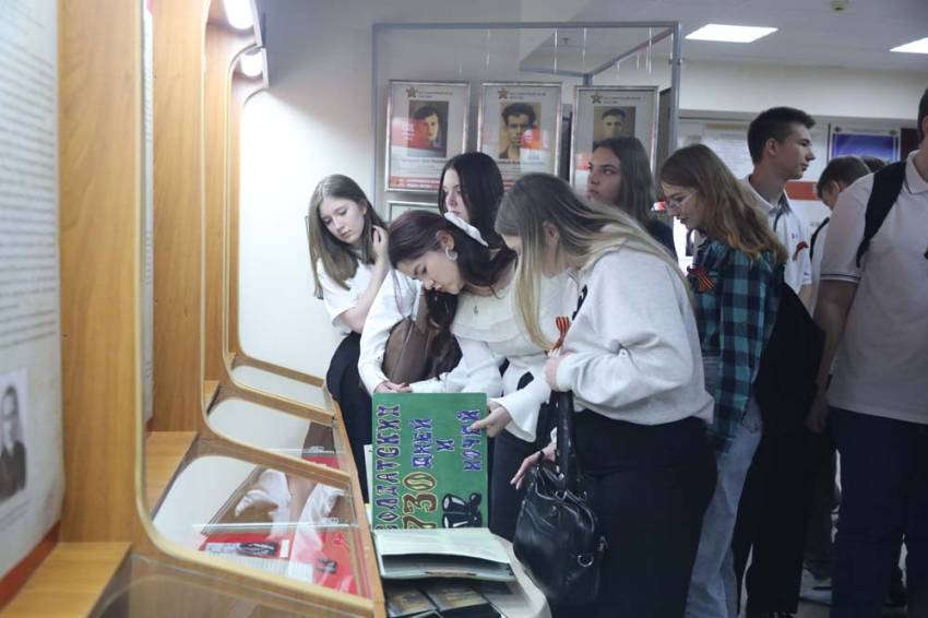 В Центре истории НИУ «БелГУ» открылась выставка, посвящённая Великой Отечественной войне События НИУ «БелГУ» в центре истории ниу «белгу» открылась выставка, посвящённая великой отечественной войне