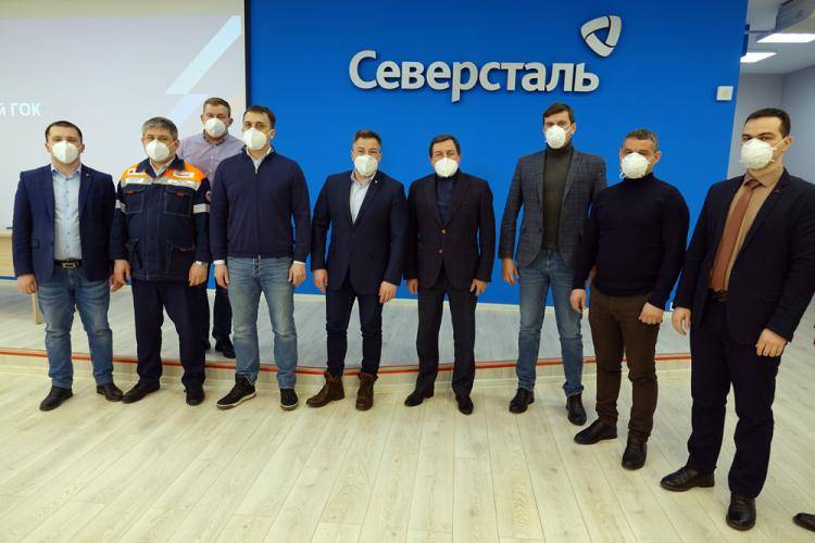 НИУ «БелГУ» расширяет сотрудничество с Яковлевским ГОКом  События НИУ «БелГУ» ниу «белгу» расширяет сотрудничество с яковлевским гоком