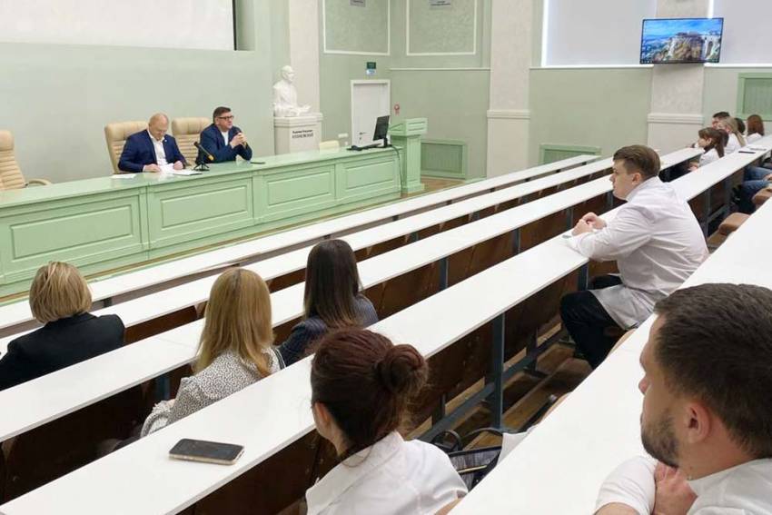 Будущих выпускников мединститута НИУ «БелГУ» ждут в медучреждениях региона События НИУ «БелГУ» будущих выпускников мединститута ниу «белгу» ждут в медучреждениях региона