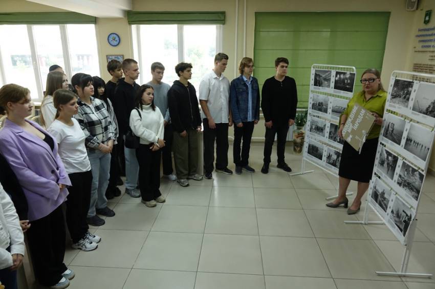Unique Exhibition of Archival Photographs from the Great Patriotic War Opens at BelSU Unique Exhibition of Archival Photographs from the Great Patriotic War Opens at BelSU