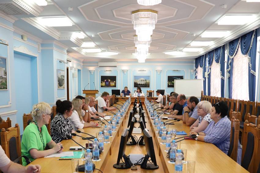 В центре внимания Общественного совета вуза – безопасность обучающихся События НИУ «БелГУ» в центре внимания общественного совета вуза – безопасность обучающихся