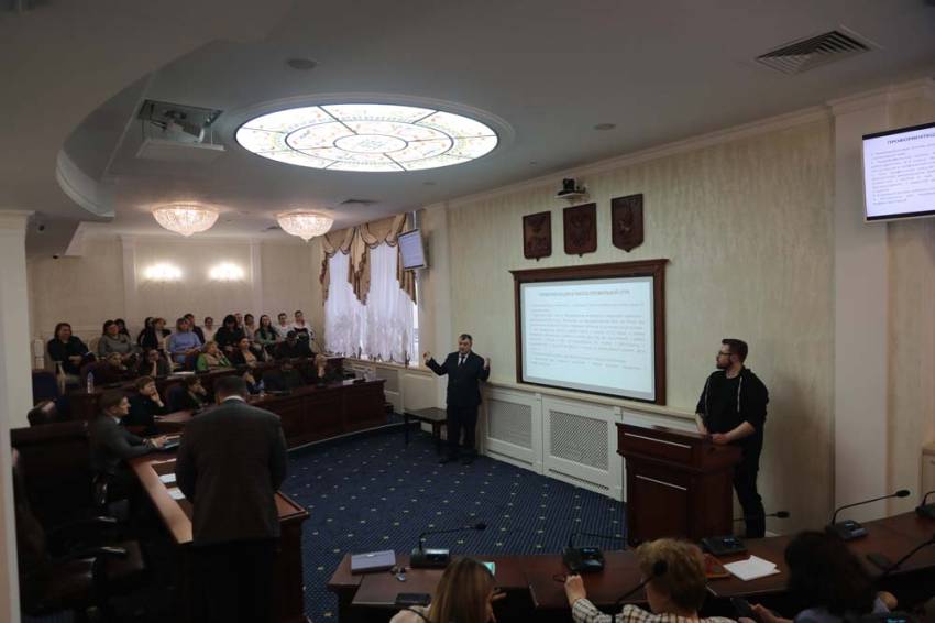 Стратегическую сессию в НИУ «БелГУ» посвятили приёмной кампании 2026 года События НИУ «БелГУ» стратегическую сессию в ниу «белгу» посвятили приёмной кампании 2026 года