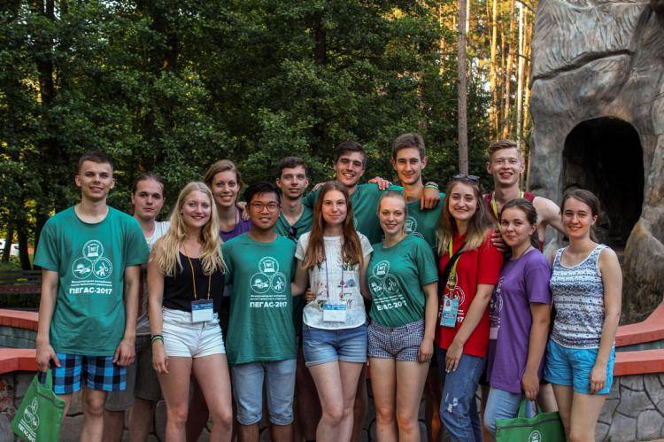 "Pegasus-2017" teches to initiate projects and develop the ideas  "Pegasus-2017" teches to initiate projects and develop the ideas