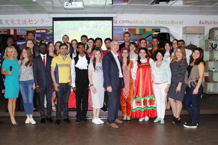 All colors of the world at BelSU All colors of the world at BelSU