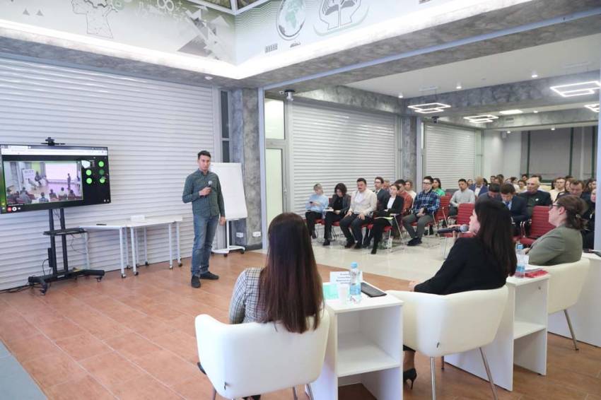 Ректор НИУ «БелГУ» оценила промежуточные результаты проектов молодёжных команд События НИУ «БелГУ» ректор ниу «белгу» оценила промежуточные результаты проектов молодёжных команд