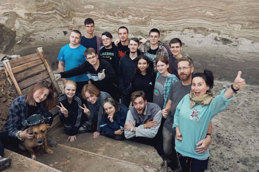 Discovering the Past: BelSU Students Explore the Palaeolithic Past in Exciting Archaeological Expedition Discovering the Past: BelSU Students Explore the Palaeolithic Past in Exciting Archaeological Expedition