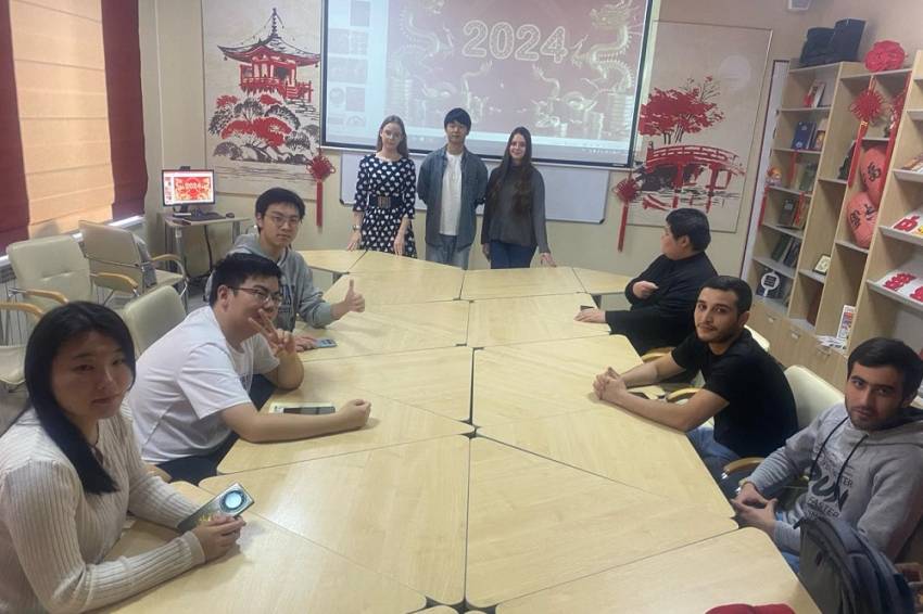 Студенты НИУ «БелГУ» отмечают Новый год по восточному календарю События НИУ «БелГУ» студенты ниу «белгу» отмечают новый год по восточному календарю