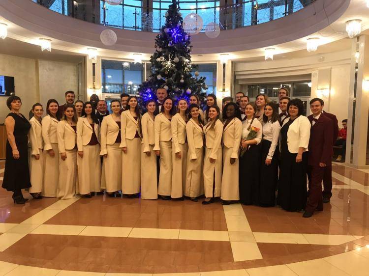 Рождественский подарок -  любителям хоровой музыки События НИУ «БелГУ» рождественский подарок -  любителям хоровой музыки